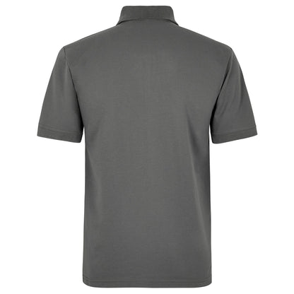 Graphite Grey - Back - Kustom Kit Mens Recycled Regular Polo Shirt