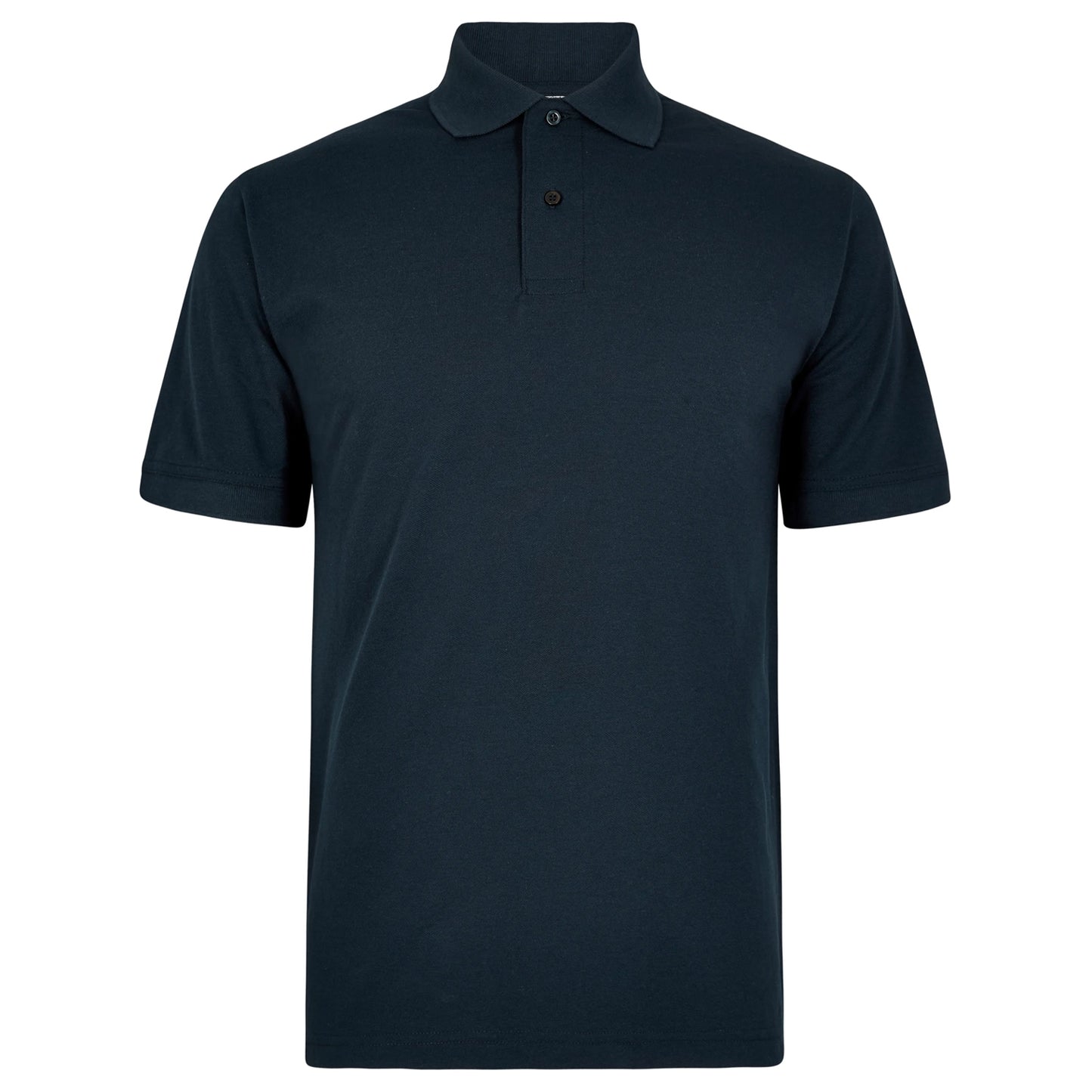 Navy - Front - Kustom Kit Mens Recycled Regular Polo Shirt