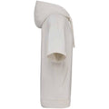 Ivory - Side - Native Spirit Unisex Adult French Terry Short-Sleeved Hoodie