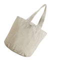 Vintage Sand - Back - Westford Mill Garment Dyed Tote Bag