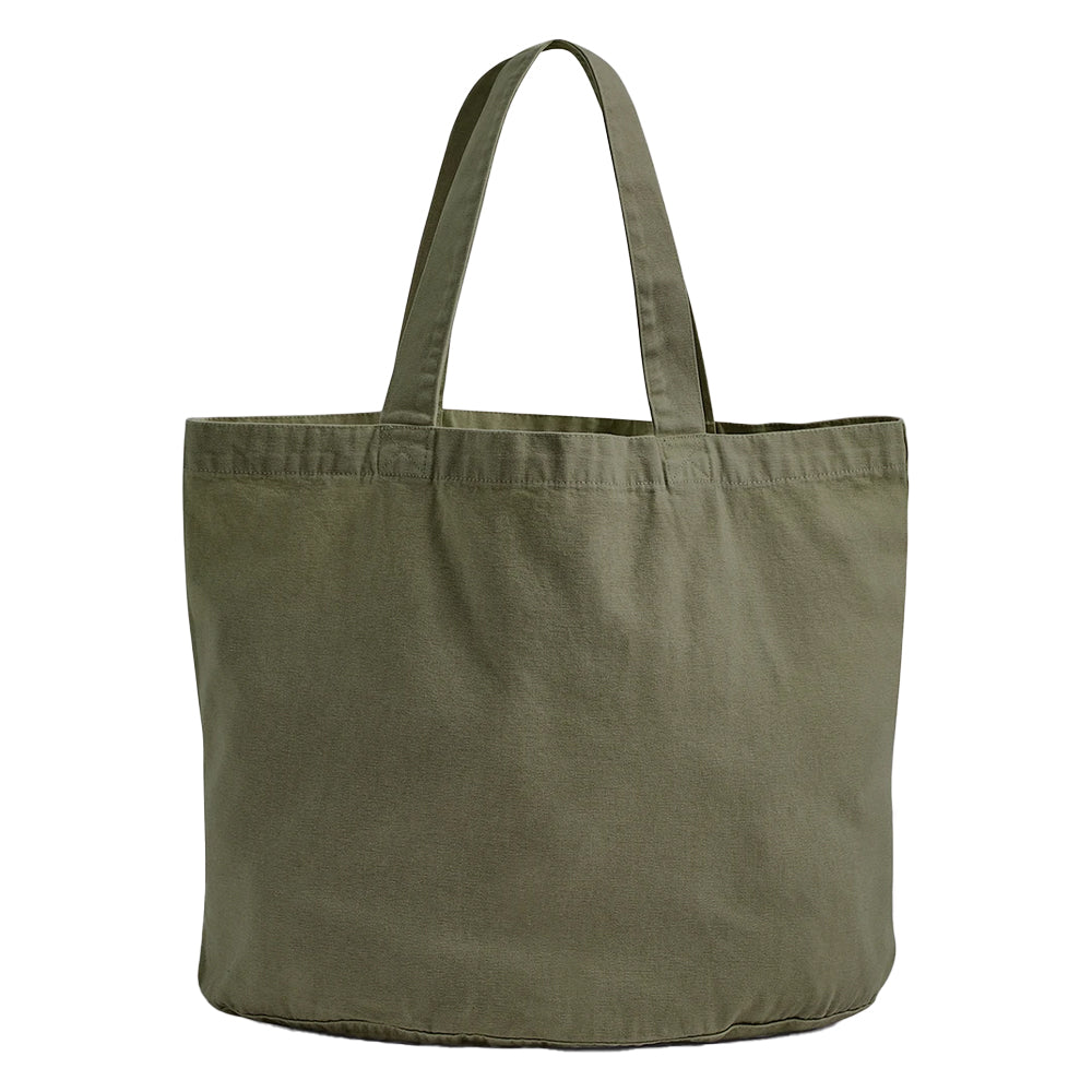 Vintage Moss - Front - Westford Mill Garment Dyed Tote Bag