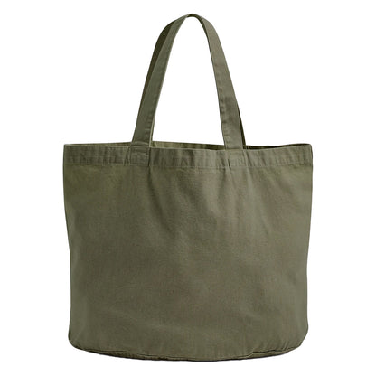 Vintage Moss - Front - Westford Mill Garment Dyed Tote Bag