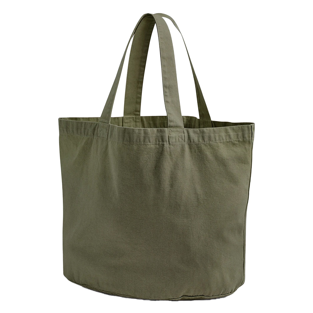 Vintage Moss - Back - Westford Mill Garment Dyed Tote Bag