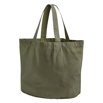 Vintage Moss - Back - Westford Mill Garment Dyed Tote Bag