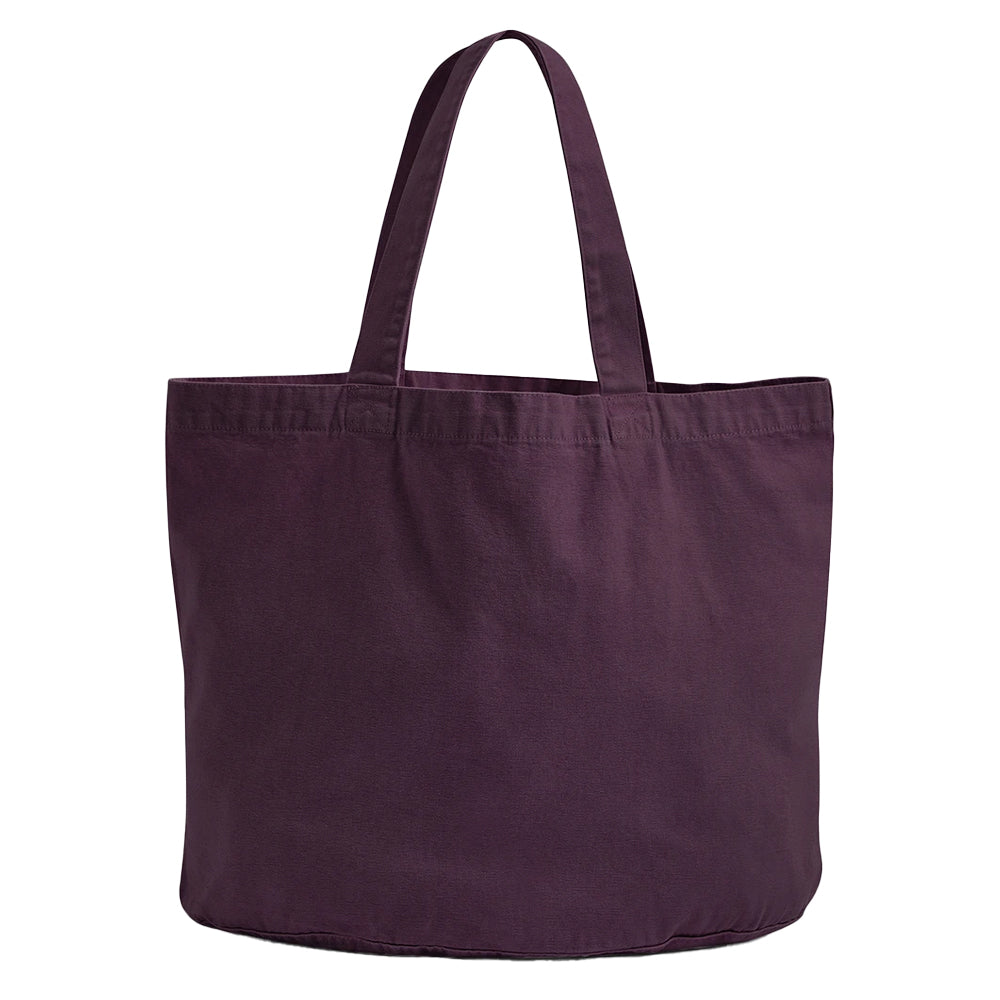 Vintage Oxblood - Front - Westford Mill Garment Dyed Tote Bag