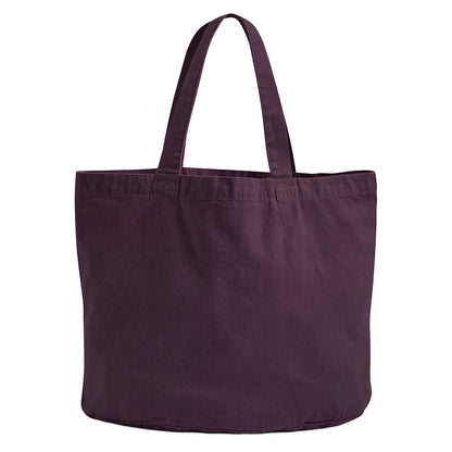 Vintage Oxblood - Front - Westford Mill Garment Dyed Tote Bag