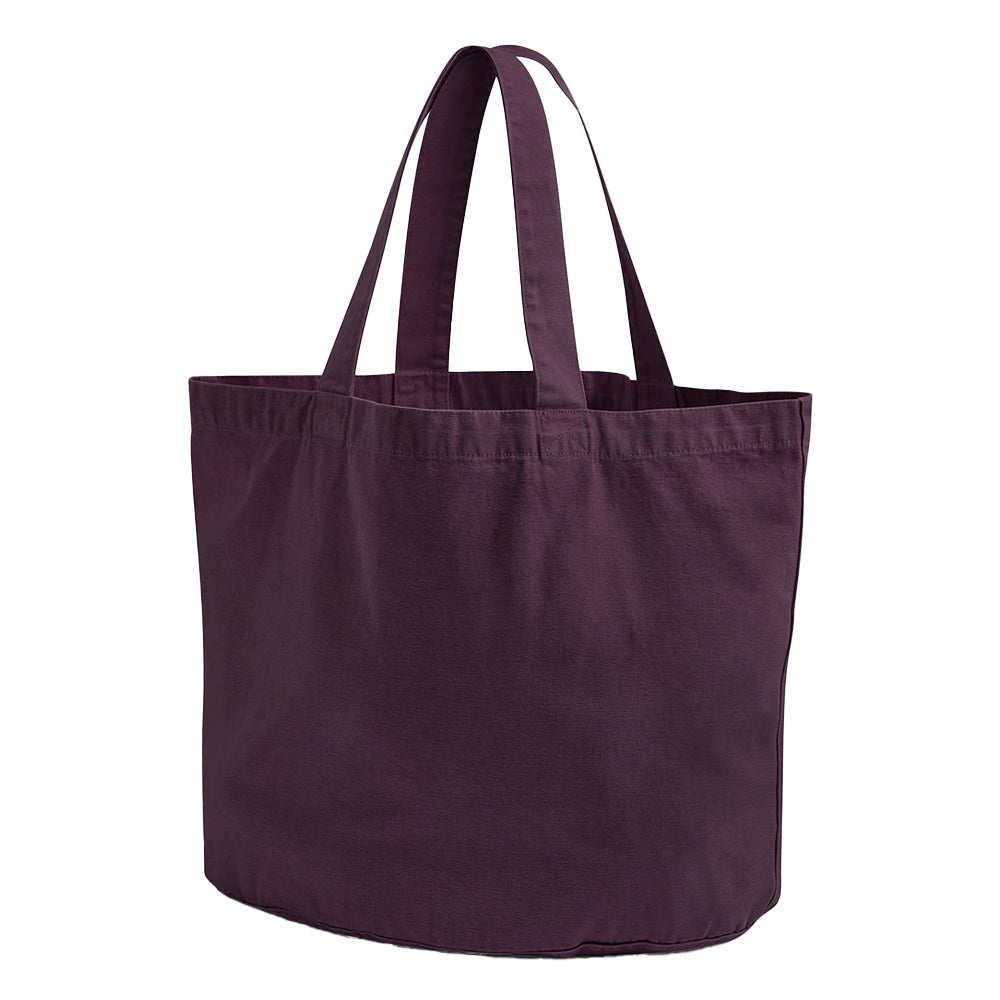 Vintage Oxblood - Back - Westford Mill Garment Dyed Tote Bag