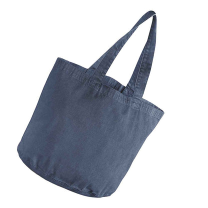 Vintage Denim - Back - Westford Mill Garment Dyed Tote Bag