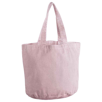 Vintage Dusky Pink - Front - Westford Mill Garment Dyed Tote Bag