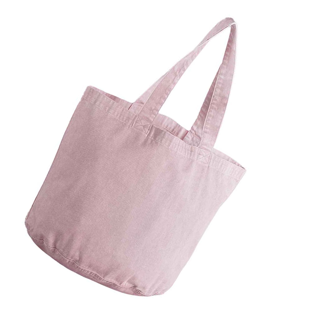 Vintage Dusky Pink - Back - Westford Mill Garment Dyed Tote Bag