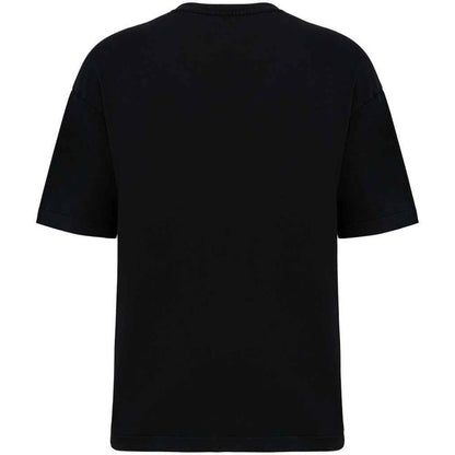 Washed Black - Back - Native Spirit Mens Oversized T-Shirt
