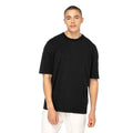 Washed Black - Lifestyle - Native Spirit Mens Oversized T-Shirt