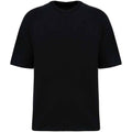 Washed Black - Front - Native Spirit Mens Oversized T-Shirt