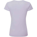 Soft Lavender - Back - Fruit of the Loom Womens-Ladies Iconic 195 T-Shirt