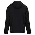 Jet Black - Back - Awdis Mens Active Track Jacket