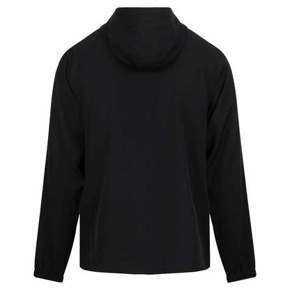 Jet Black - Back - Awdis Mens Active Track Jacket