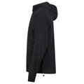 Jet Black - Side - Awdis Mens Active Track Jacket
