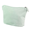 Vintage Aqua - Back - Westford Mill Garment Dyed Accessory Bag