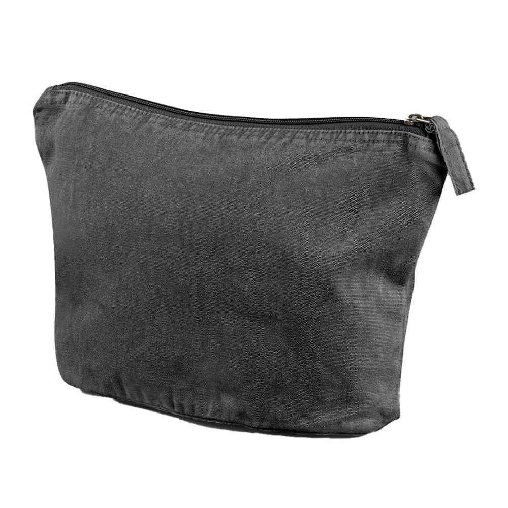 Vintage Black - Back - Westford Mill Garment Dyed Accessory Bag