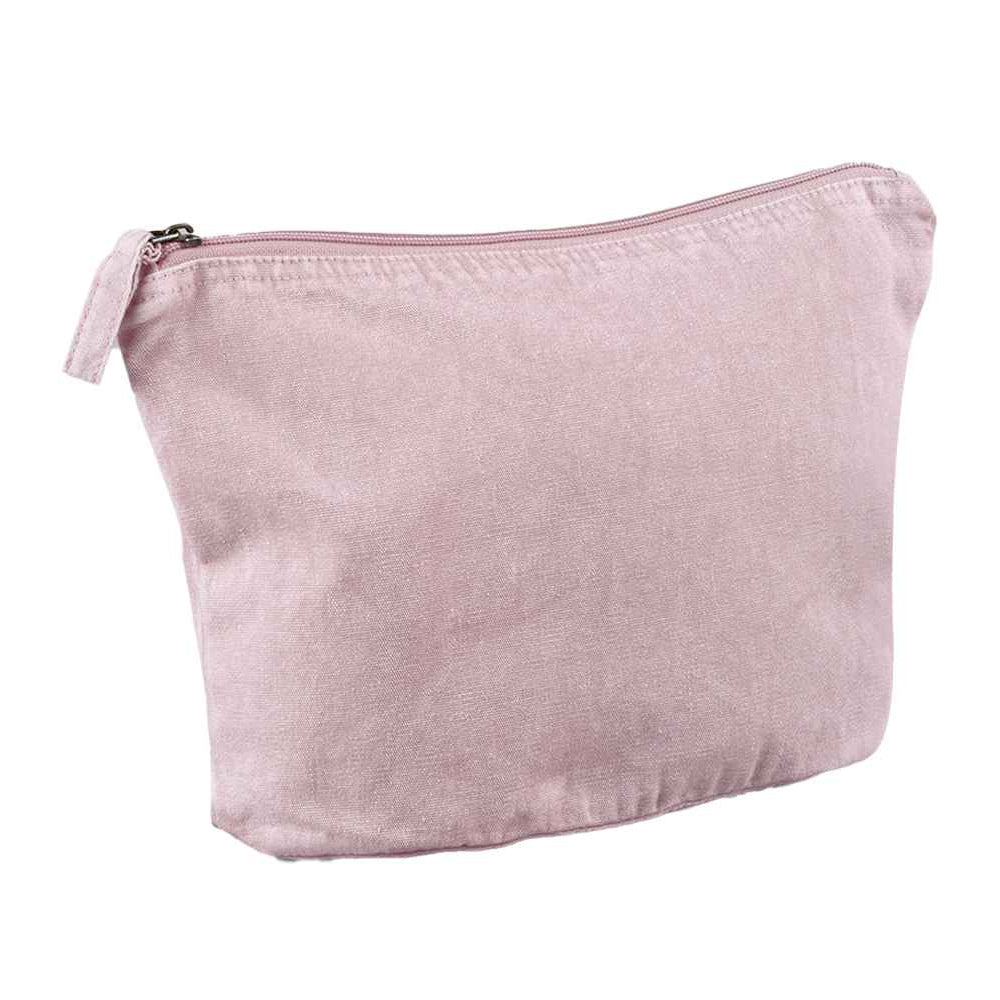 Vintage Dusky Pink - Front - Westford Mill Garment Dyed Accessory Bag