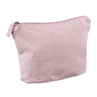 Vintage Dusky Pink - Front - Westford Mill Garment Dyed Accessory Bag