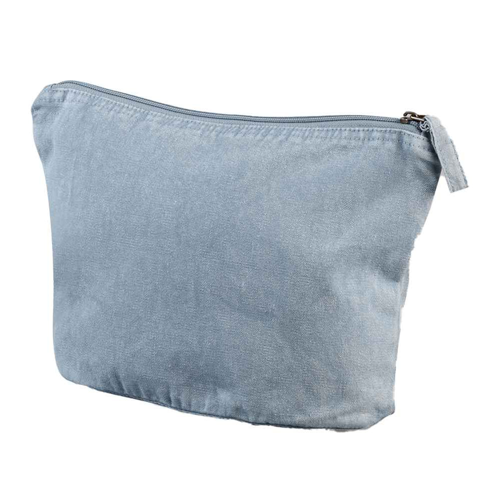 Vintage Light Blue - Back - Westford Mill Garment Dyed Accessory Bag