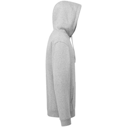 Grey Marl - Side - Anthem Unisex Adult Hoodie