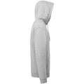 Grey Marl - Side - Anthem Unisex Adult Hoodie