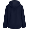 French Navy - Back - SOLS Womens-Ladies Race Hooded Soft Shell Jacket