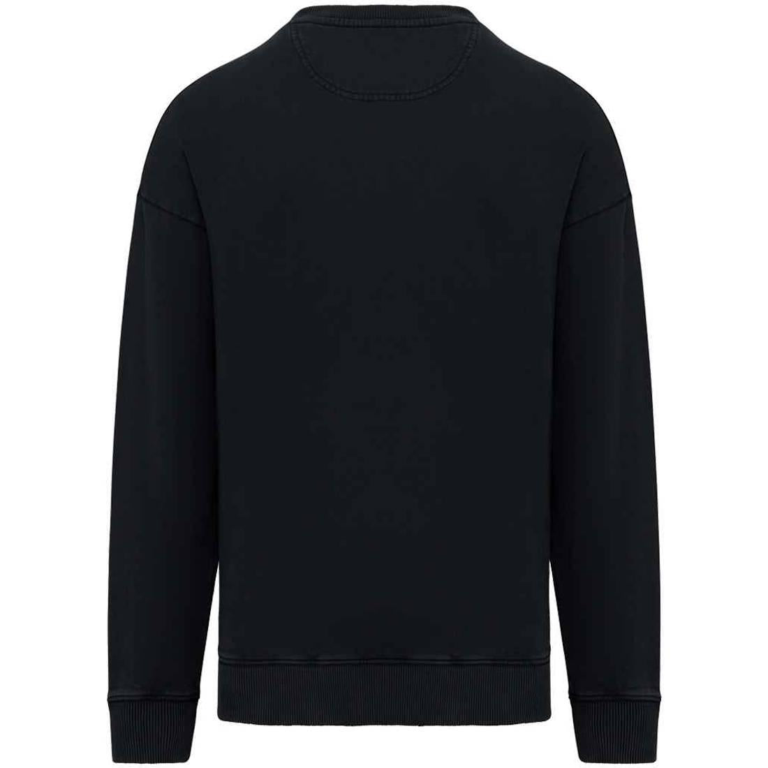 Washed Black - Back - Native Spirit Unisex Adult Washed Sweatshirt