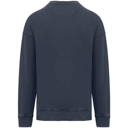 Washed Navy - Back - Native Spirit Unisex Adult Washed Sweatshirt