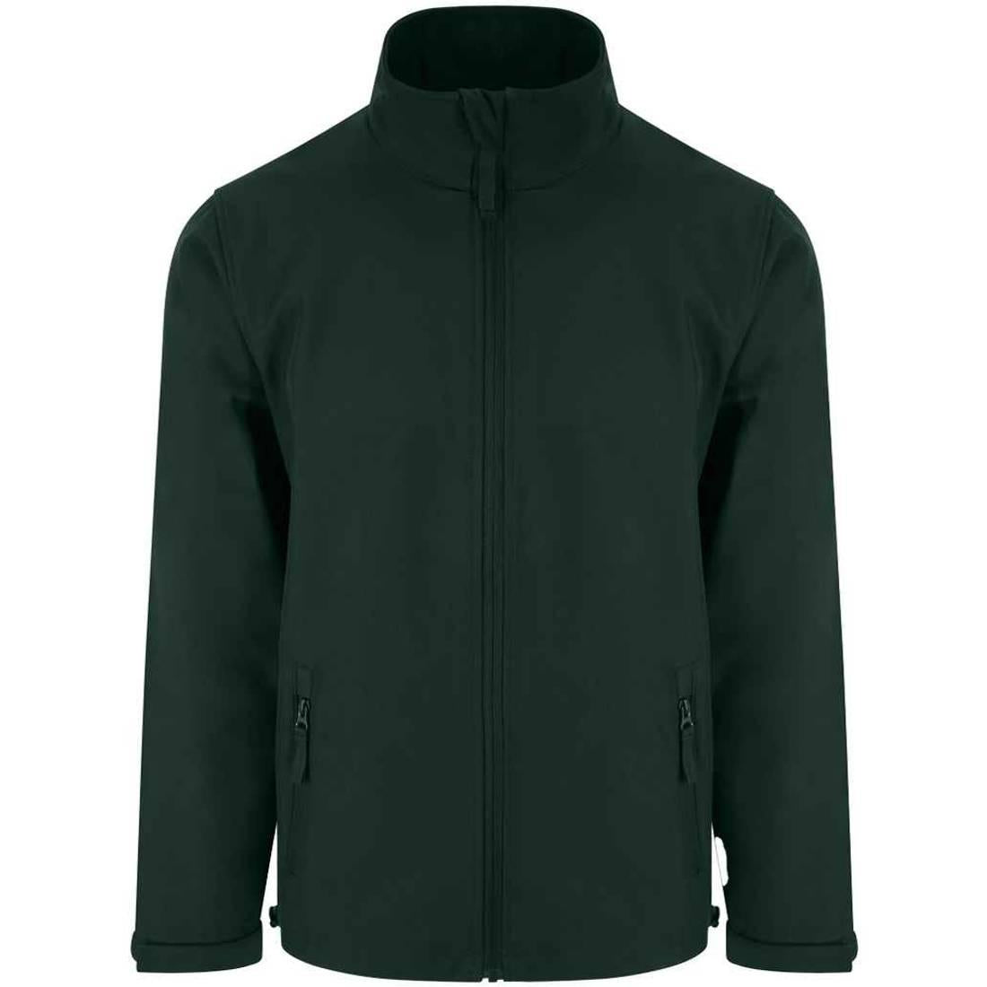 Bottle Green - Front - PRO RTX Mens 2 Layer Soft Shell Jacket
