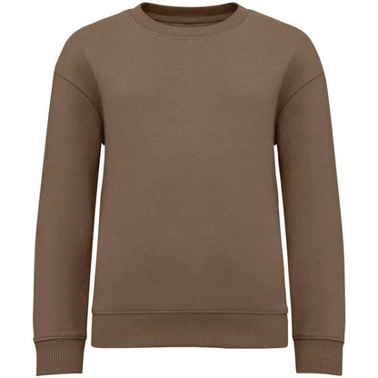 Driftwood - Front - Native Spirit Childrens-Kids Round Neck Oversized Sweatshirt