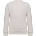 Ivory - Back - Native Spirit Childrens-Kids Round Neck Oversized Sweatshirt