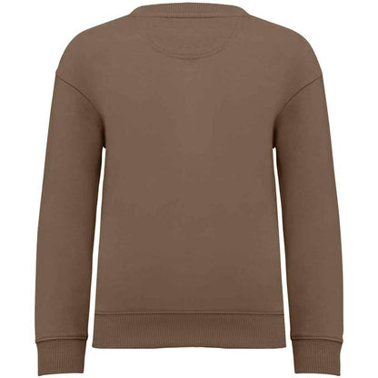 Driftwood - Back - Native Spirit Childrens-Kids Round Neck Oversized Sweatshirt