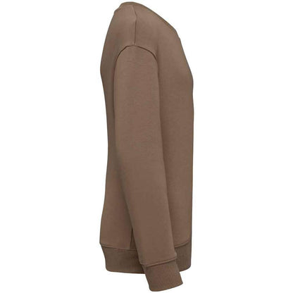 Driftwood - Side - Native Spirit Childrens-Kids Round Neck Oversized Sweatshirt