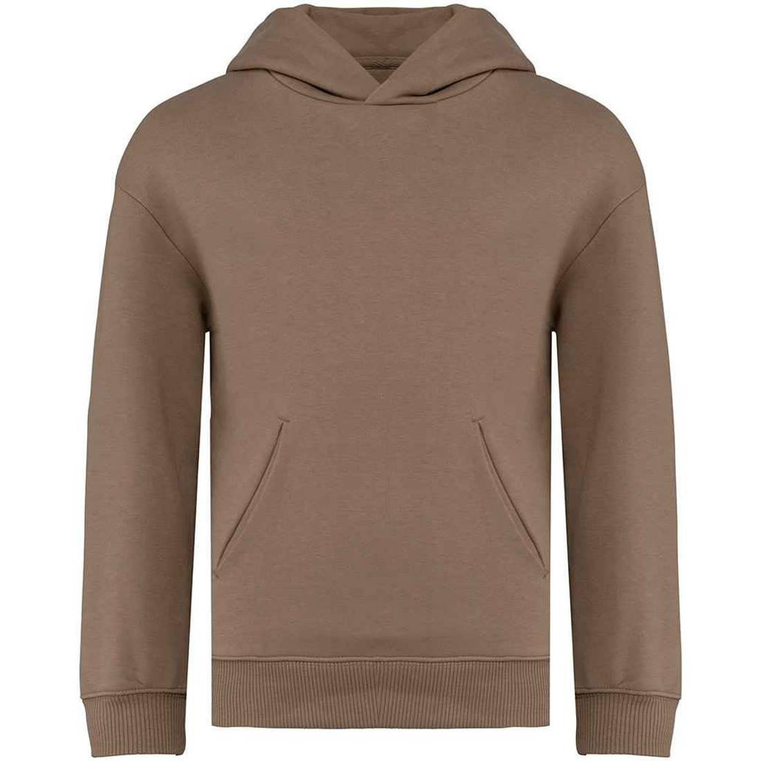 Driftwood - Front - Native Spirit Childrens-Kids Hoodie
