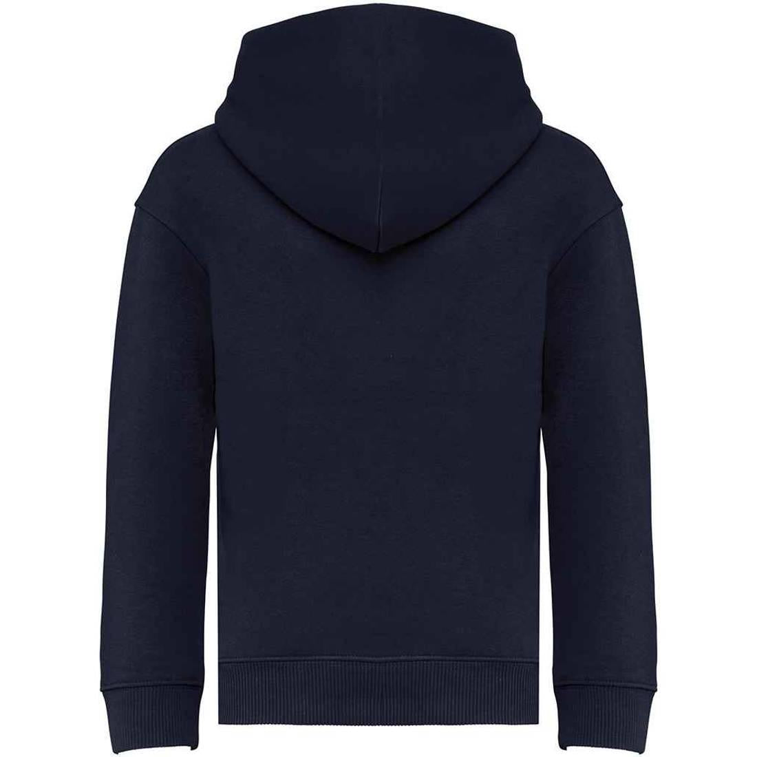 Navy - Back - Native Spirit Childrens-Kids Hoodie