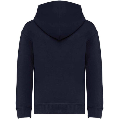 Navy - Back - Native Spirit Childrens-Kids Hoodie