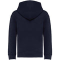 Navy - Back - Native Spirit Childrens-Kids Hoodie