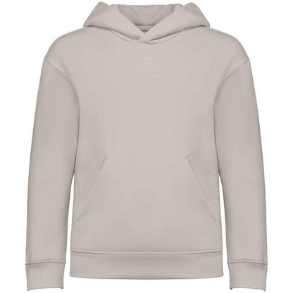 Ivory - Front - Native Spirit Childrens-Kids Hoodie