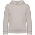 Ivory - Front - Native Spirit Childrens-Kids Hoodie