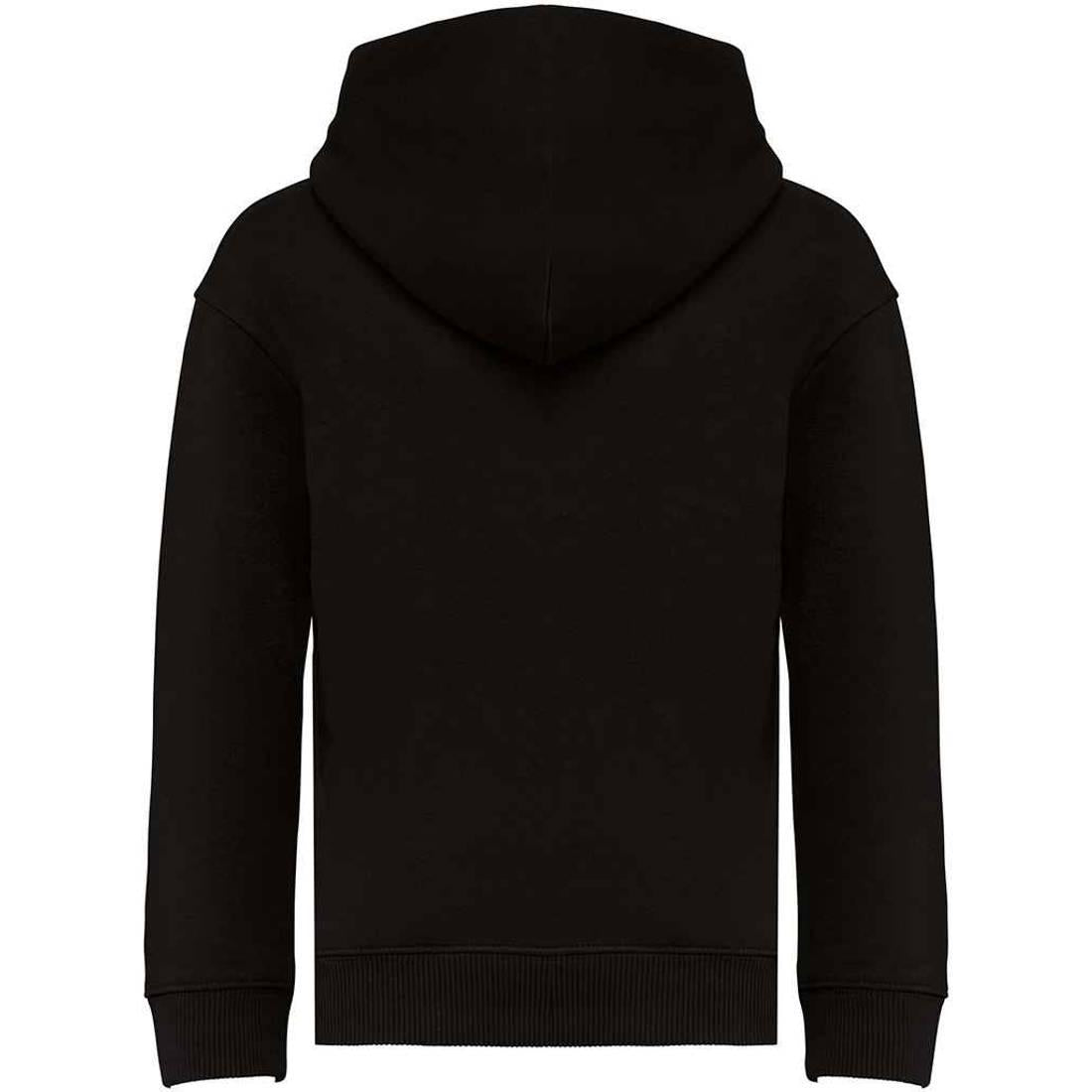 Black - Back - Native Spirit Childrens-Kids Hoodie