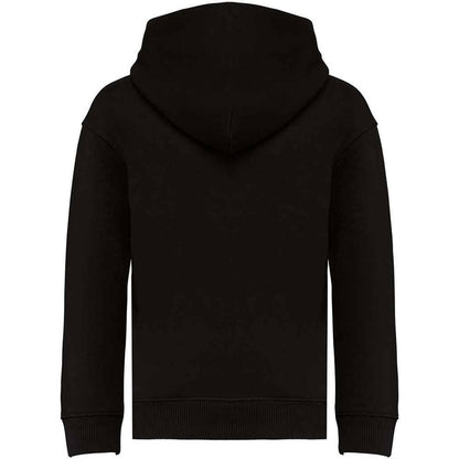 Black - Back - Native Spirit Childrens-Kids Hoodie