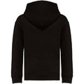 Black - Back - Native Spirit Childrens-Kids Hoodie