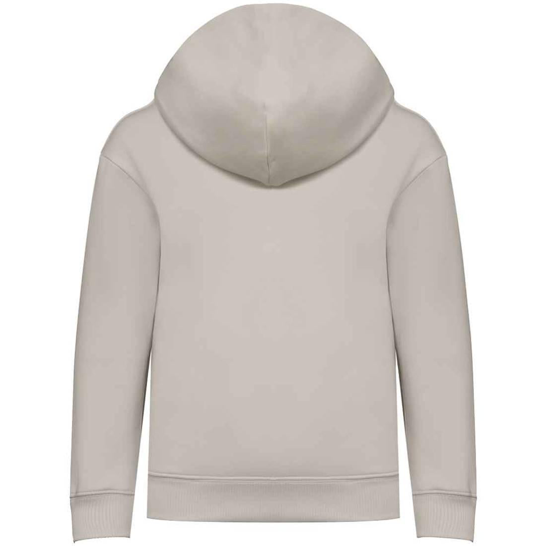 Ivory - Back - Native Spirit Childrens-Kids Hoodie