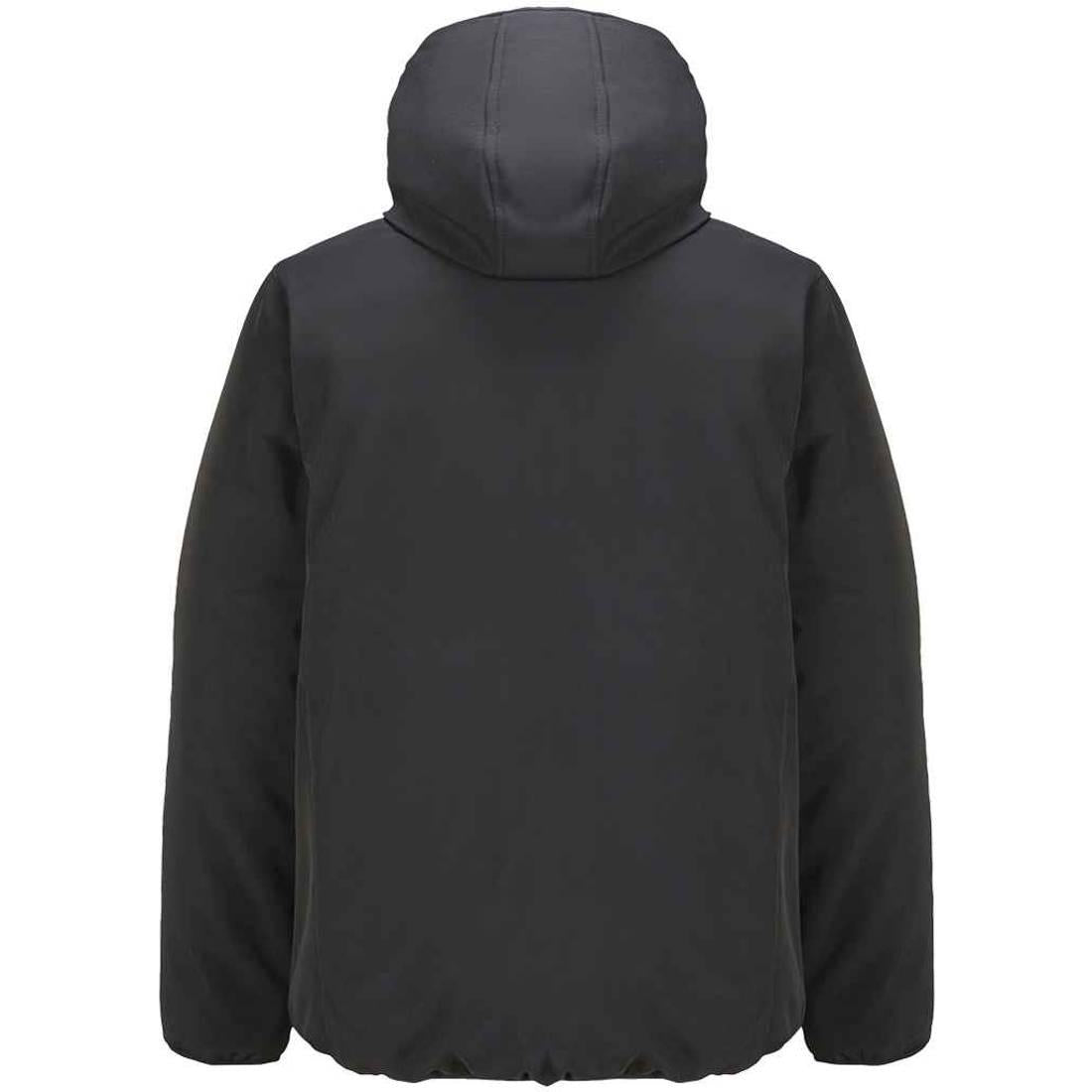 Black - Back - SOLS Mens Falcon Padded Soft Shell Jacket