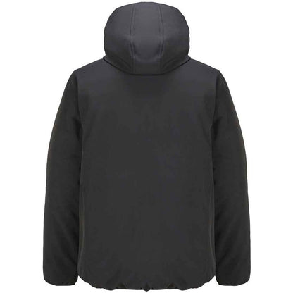 Black - Back - SOLS Mens Falcon Padded Soft Shell Jacket
