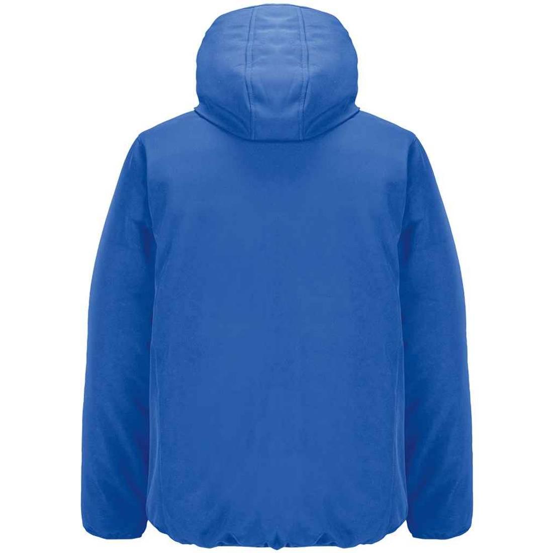 Royal Blue - Back - SOLS Mens Falcon Padded Soft Shell Jacket