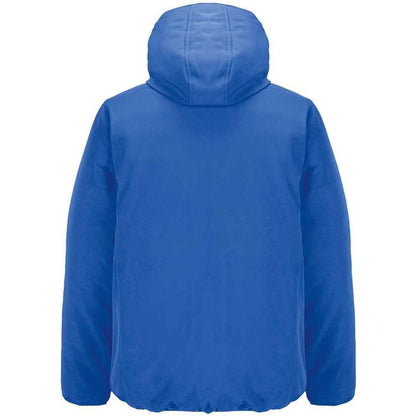 Royal Blue - Back - SOLS Mens Falcon Padded Soft Shell Jacket
